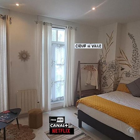 Les Arcades Studio Coeur De Ville Шоле Екстериор снимка
