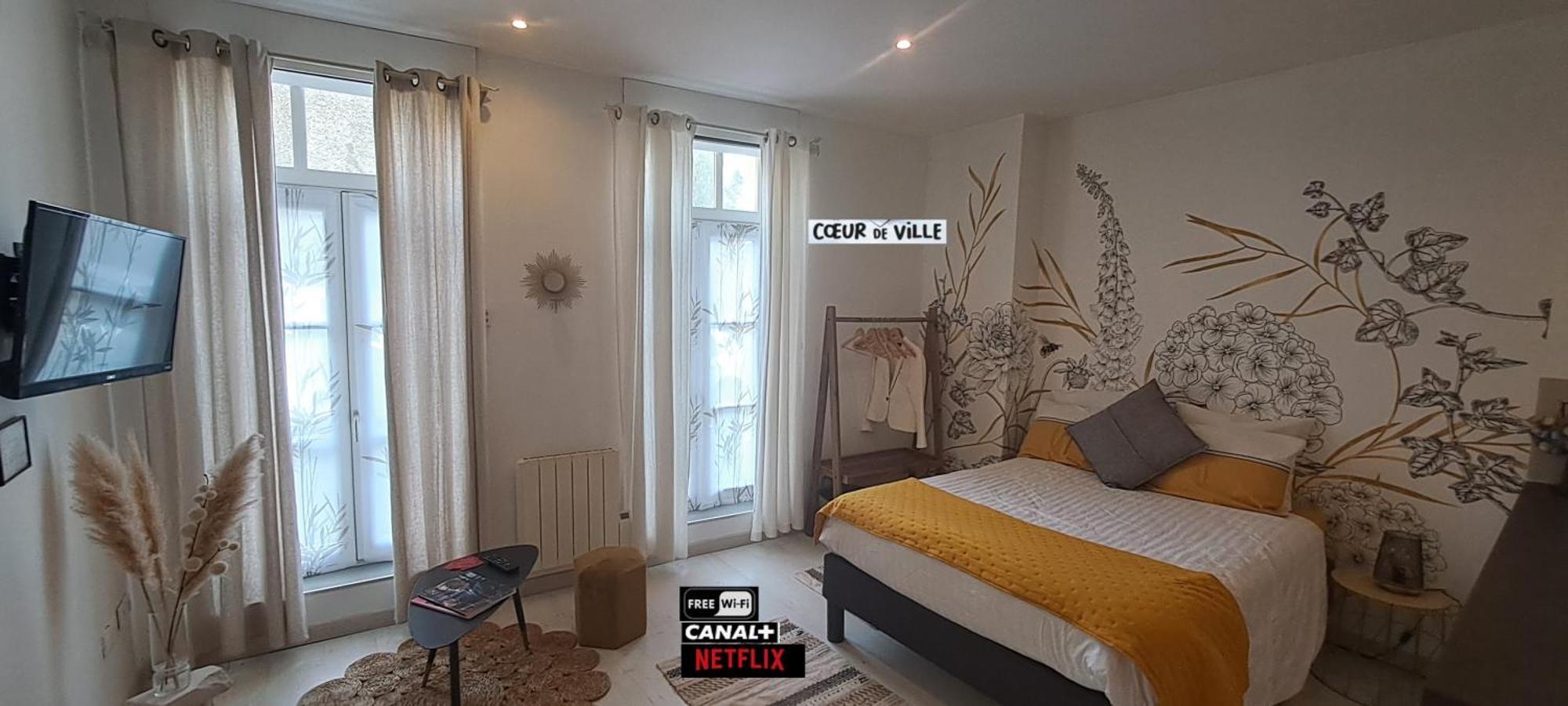 Les Arcades Studio Coeur De Ville Шоле Екстериор снимка